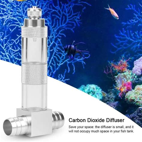 New Style Mm Stainless Steel Co Diffuser Aquarium Tank Carbon