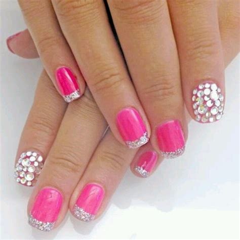Pink Blingluv Itbling On Pinky Would Be Better I Love Nails