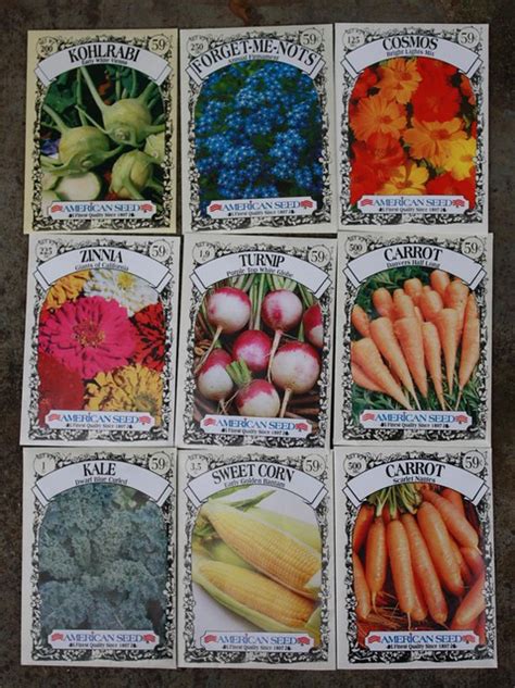 Flickriver Photoset Seed Packets By Joeysplanting