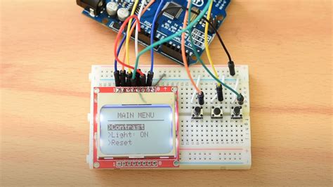 Connecting Nokia 5110 Lcd With Arduino Guide Nerdytechy