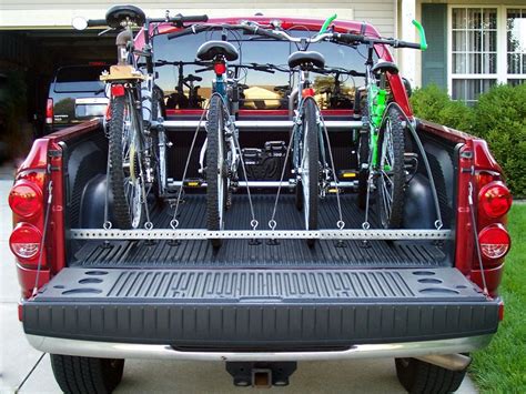Buying a bike rack for a truck can be expensive, and the majority of them are heavy to move and only work in the truck bed. Best Pickup Truck Bed Bike Racks-2020 - Style Your Trucks