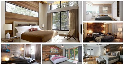 Wall panelling ideas for bedrooms let our collection of wood wall panels inspire your bedroom makeover. Impressive Wooden Wall Panels For A Warm Look Of The Bedroom