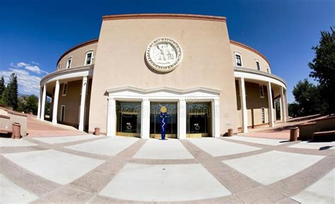 State Capital Of New Mexico Editorial Stock Photo Image Of