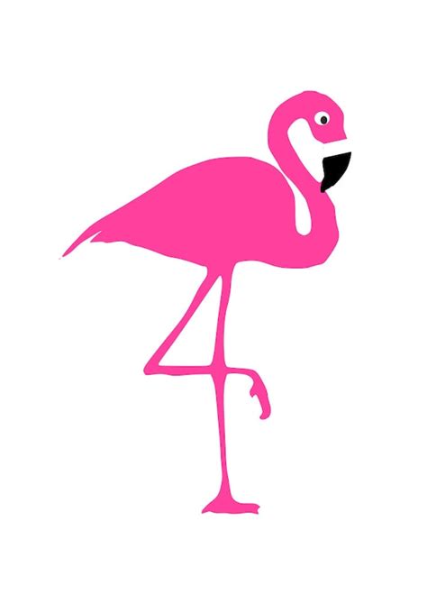 Flamingo Svg Cut File Cricut Or Silhouette Eps And Dxf