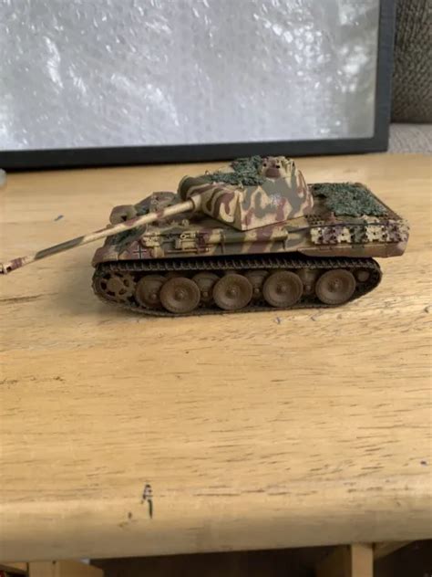 Corgi World War Ii Adversaries 150 Panther Tank A Model German Army