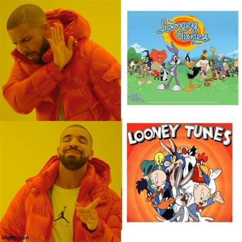 Thank God They Improved The Old Looney Tunes Imgflip
