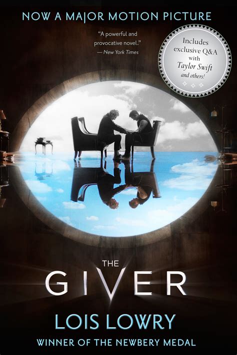 Wanderers Pen A Book Review Of The Giver By Lois Lowry