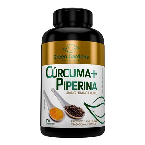 Cúrcuma Piperina 500 Comprimidos em Promoção Ofertas na Americanas