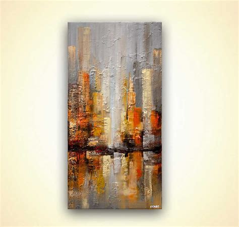 Abstract Paintings By Osnat Fine Art Downtown Modern Art Abstract