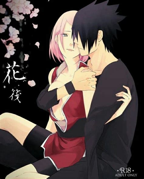 Sasuke💘sakura Sasusaku Sakura And Sasuke Naruto Shippuden Sasuke