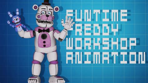 Funtime Freddy Workshop Animation In Fnaf Ar Special Delivery Fanmade