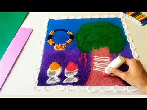 The fast is based on savitri satyavan legend in the mahabharata. Vat pournima / Vat savitri easy rangoli || Easy Vat ...