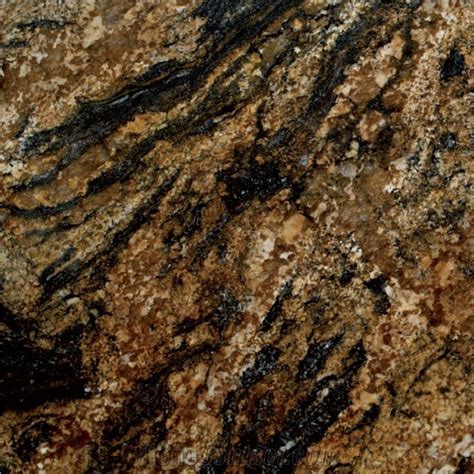 Magma Gold Granite Black Granite