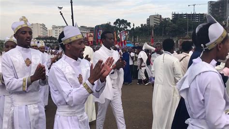 Ethiopian Orthodox Church Oromiffa Mezmur At Meskel Celebration Youtube