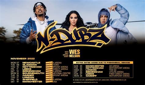 N Dubz Additional Offers