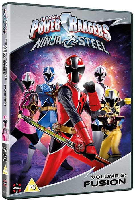Power Rangers Ninja Steel Fusion Volume 3 Episodes 9 12 Dvd Amazonde