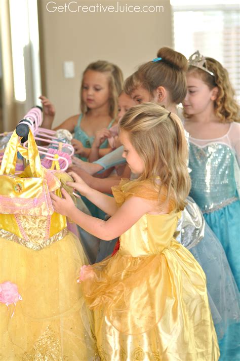 Disney Princess Party With Belle Part 2 Creative Juice