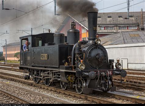 35 Sbb Historic Eb 24 At Oensingen Switzerland By Georg Tr B Steam