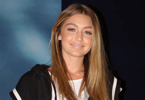 Gigi Hadid Shows Off Baby Bump For The First Time Teases To Share More