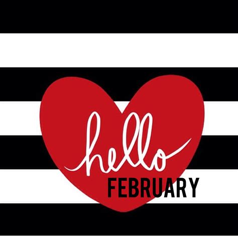 Hello February Images Happy Day 2015 Hello February Quotes Welcome