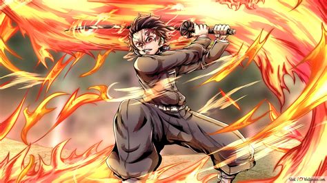 90 Demon Slayer Tanjiro Hd Wallpaper Images Myweb