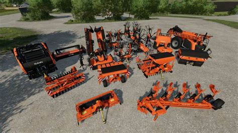 Kubota Equipment Pack V10 Fs22 Farming Simulator 22 Mod Fs22 Mod