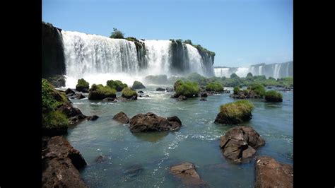 Iguazú Waterfalls In Argentina And Brazil Iguacu Falls
