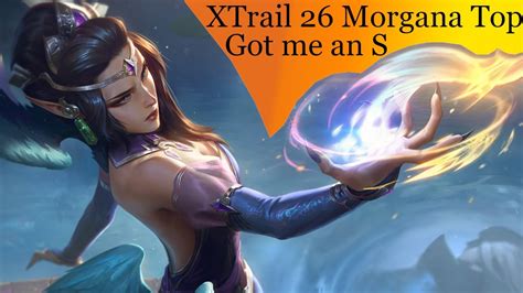 Morgana Top Break The Meta XTrail League 27 YouTube