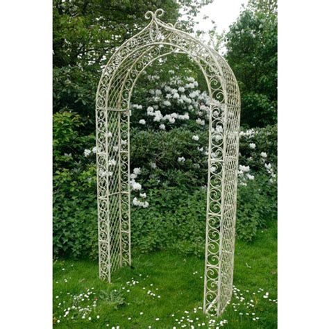 Metal Garden Trellis Archway - French Furniture from Homesdirect 365 UK