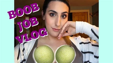 My Breast Augmentation Vlog Surgery Day 1 Week Post Op Youtube