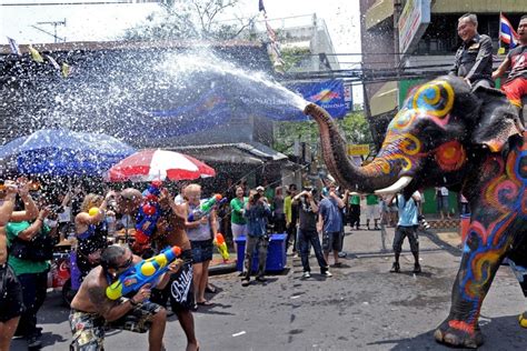 Songkran The Thai New Year And Famous Water Festival The Thai
