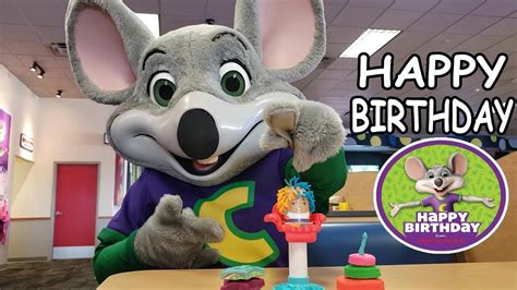 Chuck E Cheese Happy Birthday Song Get More Anythinks