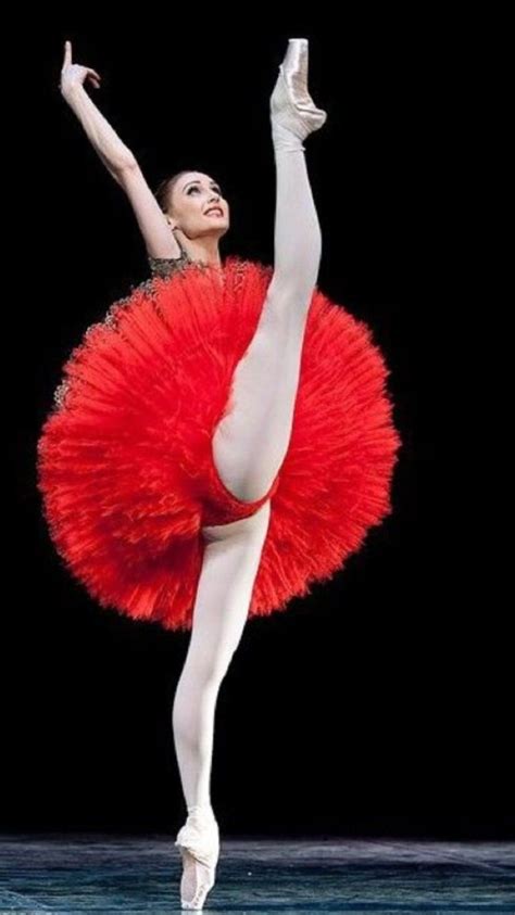 The Beautiful Ballet Dancer Svetlana Zakharova Photo By Gene