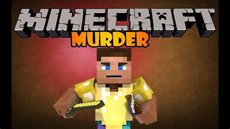 Minecraft Minigame Murder Youtube