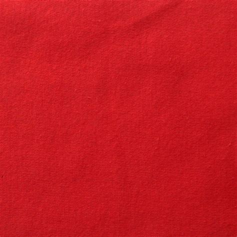 Sweatshirt Fleece Fabric Red By The Yard Fabric Direct