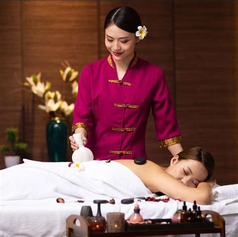 Southeast Asia Thai Massage Beautician Work Clothes Female Bath Technician Uniform Health Club