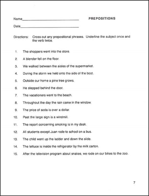 Step up your practice with our printable 8th grade language arts worksheets that are accompanied by answer keys and feature adequate exercises in forming and using verbs in the active and passive voice, recognizing and correcting inappropriate shifts, comprehending the figures of speech like onomatopoeia. 14 Best Images of Printable Grammar Worksheets For 8th ...