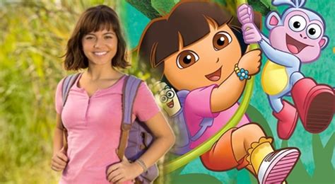 first look at live action dora the explorer released