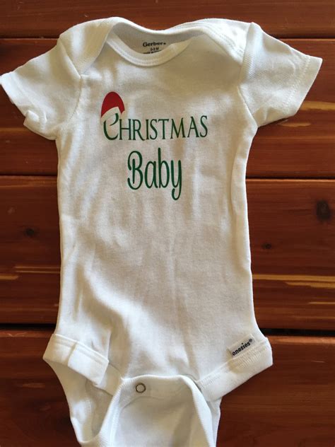 Christmas Baby Onesie Fast Free Shipping By Artiesboutique