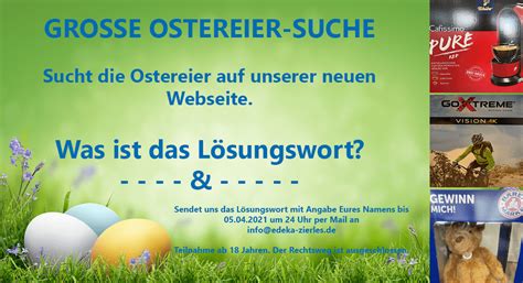 9 produkte mit preisen, angeboten und mehr. Ostereier-Suche 2021 - gewinnt tolle Preise - EDEKA ...