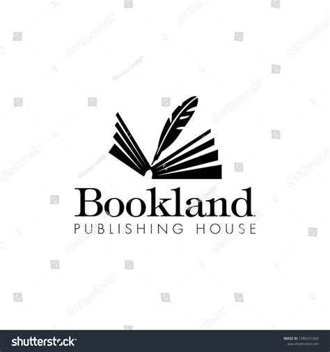 Publishing House Logo Design Template Inspiration Stock Vector Royalty