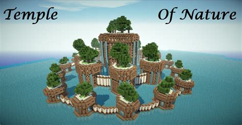 Temple Of Nature Download Minecraft Map
