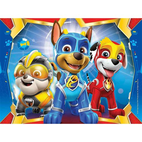 Ravensburger 03029 Paw Patrol 4er Puzzle Set 12 16 20 24 Teile Ab 3 Ja