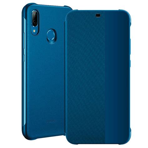 Huawei P20 Lite Smart View Flip Case 51992314 Blue