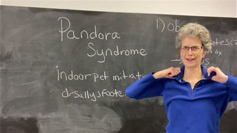 Pandora Syndrome In Cats Facebook Live Youtube