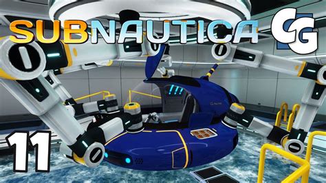 Subnautica - Seamoth Upgrades! - S1E11 - Gameplay - YouTube
