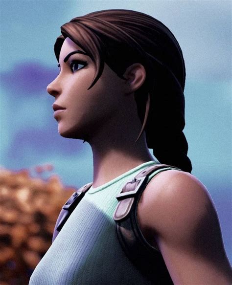 Lara Croft Fortnite Skin