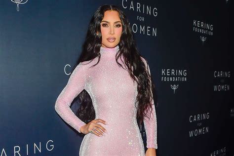 Kim Kardashian Dazzles In New Video Showing Off Charity Dinner Dress