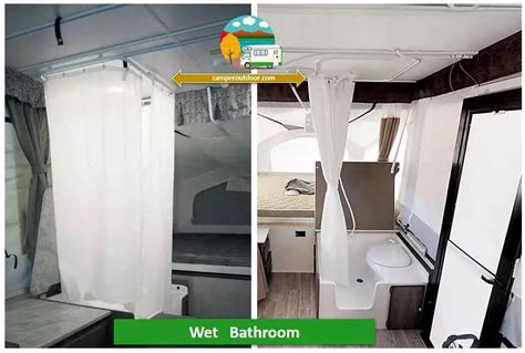 20 Small Travel Trailers With Dry Bath【2023】 Camper Outdoor