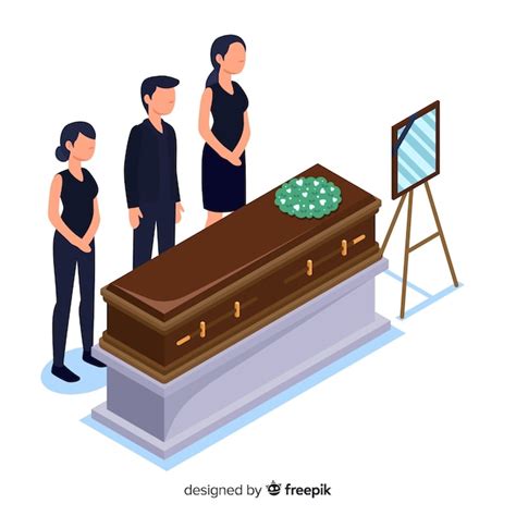 Funeral Vector Gratis